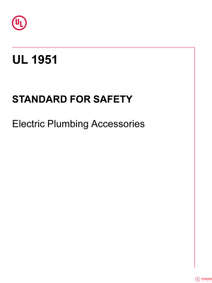 UL 1951 PDF UL 1951 PDF